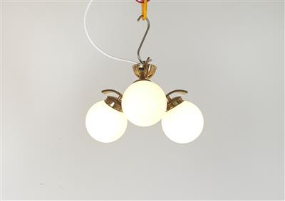 Kl. Art Deco Messingluster, - 130 Vintage Lamps