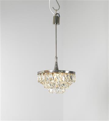 Kl. Glasluster, - 130 Vintage Lamps