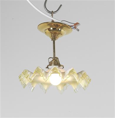 Spätjugendstil Lampe, - 130 Vintage Lamps