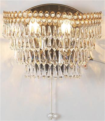 Spiegelapplike, - 130 Vintage Lamps