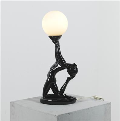 Tischlampe in Form einer Balletttänzerin, - 130 Vintage Lamps
