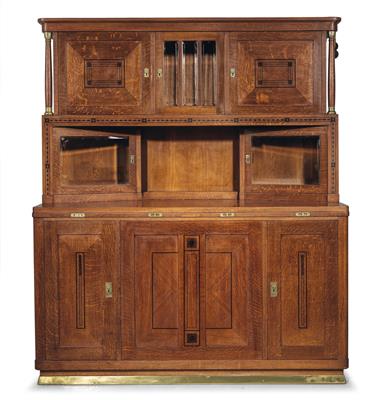 Jugendstil - Kredenz, - Furniture