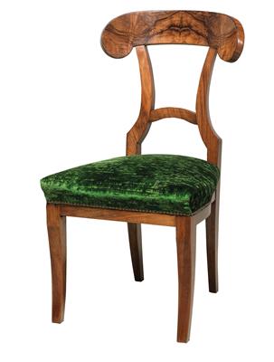 Biedermeier Sessel, - Mobili