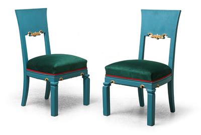 Paar Art Deco Sessel, - Furniture