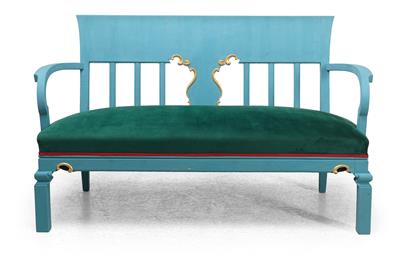Art Deco - Sitzbank, - Furniture