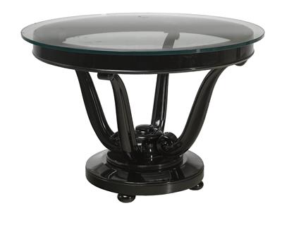 Runder Art Deco - Tisch, - Furniture