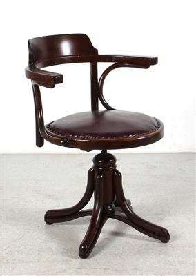 Thonet Dreharmsessel, - Möbel