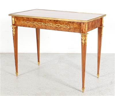 Eleganter Damenschreibtisch im Louis XVI-Stil, - Nábytek