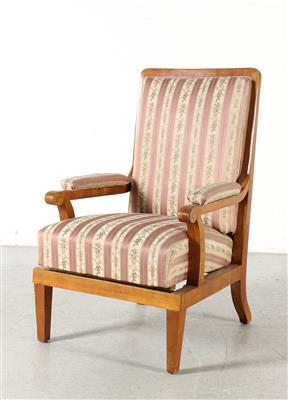 Biedermeier Fauteuil, - Furniture