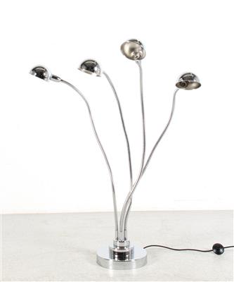 Halbhohe Stehlampe, - Furniture