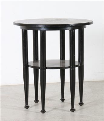 Runder Beistelltisch, - Furniture