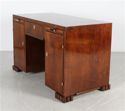 Art Deco-Schreibtisch, - Furniture