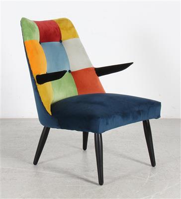 Niederer Lounge chair, - Nábytek