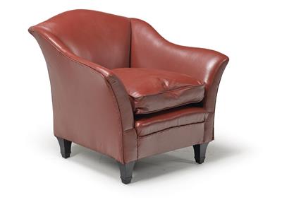 Niedriger Art Deco- Fauteuil, - Mobili