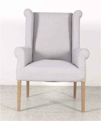 Ohrenbackenfauteuil, - Furniture