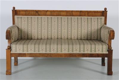 Biedermeier Sitzbank, - Furniture