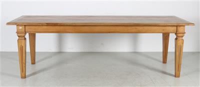 Großer rechteckiger Tisch, - Möbel