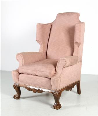 Ohrenbackenfauteuil, - Furniture