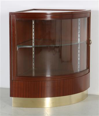 Niedrige Eckvitrine, - Furniture