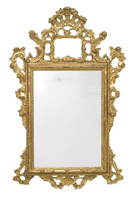 Italienischer Barockwandspiegel, - Furniture