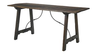 Tisch im spanischen Renaissancestil, - Furniture