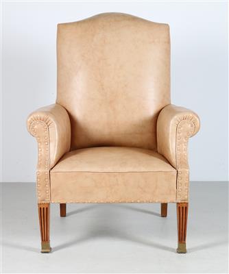 Gr. Clubfauteuil, - Furniture