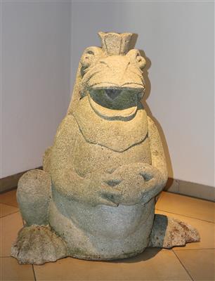 Gartenfigur Froschkönig, - Nábytek