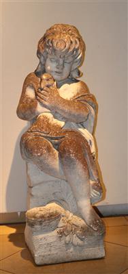 Gartenfigur, - Möbel