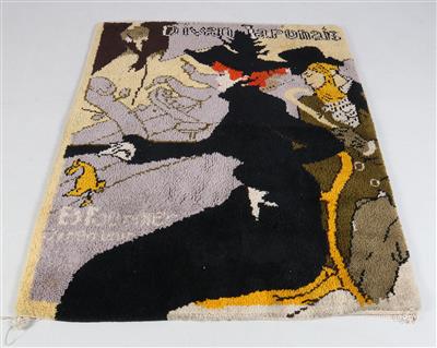 Teppich nach Henri de Toulouse-Lautrec, - Mobili