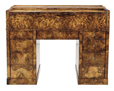 Biedermeier Schreibtisch, - Furniture