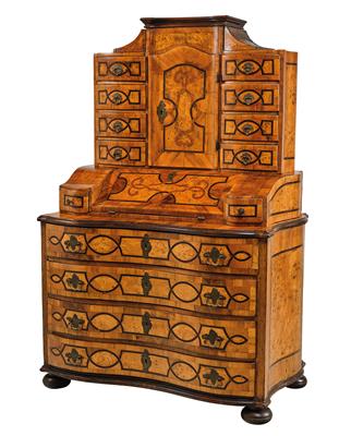 Seltener Barocktabernakel, - Furniture