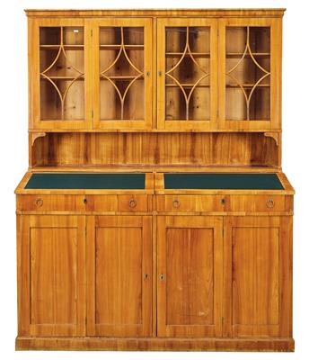 Ungewöhnlicher Biedermeier-Architekten- bzw. Graphikschrank - Furniture