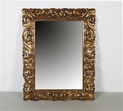 Salonspiegel in florentiner Art, - Furniture