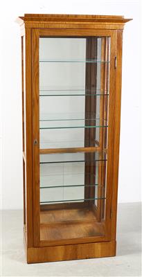 Vitrine im Biedermeierstil, - Möbel