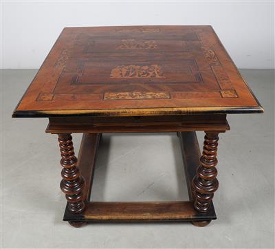 Rechteckiger Tisch im Barockstil - Möbel