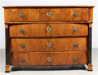 Biedermeier Schreibkommode, - Möbel