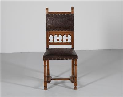 Historismus Sessel, - Furniture