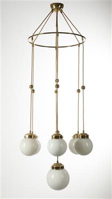 Deckenlampe, 2. Hälfte 20. Jahrhundert, - Möbel