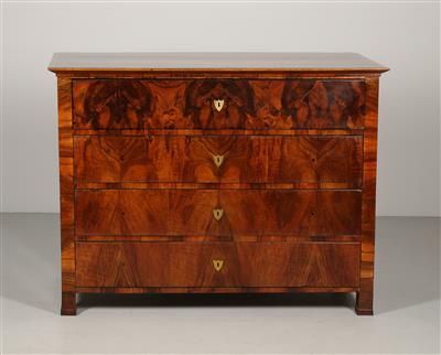 Biedermeier Kommode, - Möbel