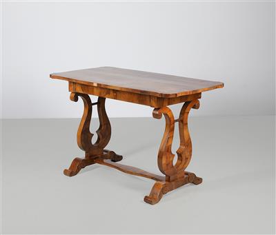 Biedermeier Schreibtisch, - Nábytek