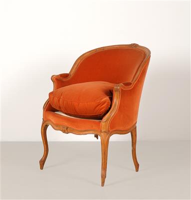 Kl. Fauteuil i. Louis XVStil, - Mobili