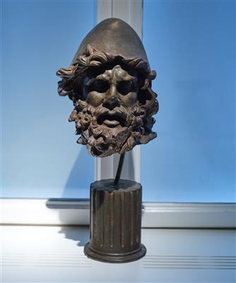 "Bronzekopf", - Gartenmöbel & Gartendekoration
