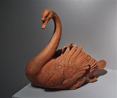 "Schwan" - Gartenfigur, - Mobili da giardino e decorazioni