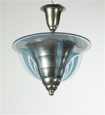 Funktionalistische Deckenlampe, um 1930, - Furniture