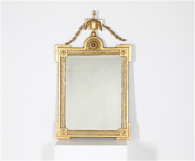 Klassizistischer Salonspiegel, - Möbel