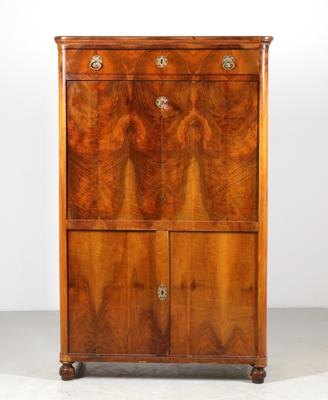 Biedermeier Sekretär, - Möbel