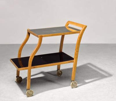 Servierwagen, Entwurf Oswald Haerdtl, - Furniture
