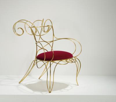 "Ram"-Stuhl, Entwurf Andre Dubreuil - Furniture