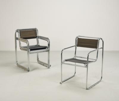 Satz von vier "RP7"Stapelstühlen, Entwurf Bruno Pollack - Furniture