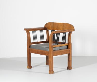 Fauteuil im Biedermeier Stil, - Möbel